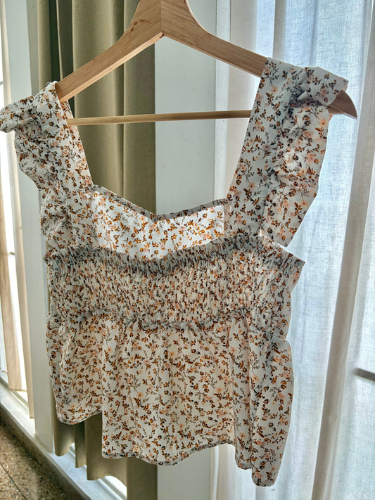Paper Crane top (Size M)