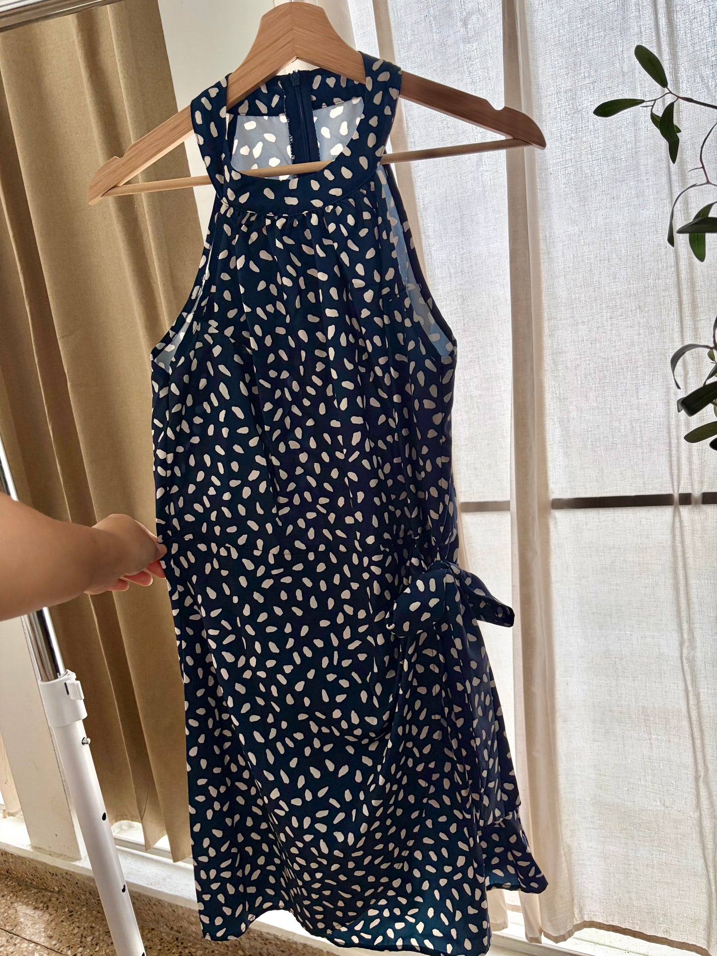Blue dress (Size M)