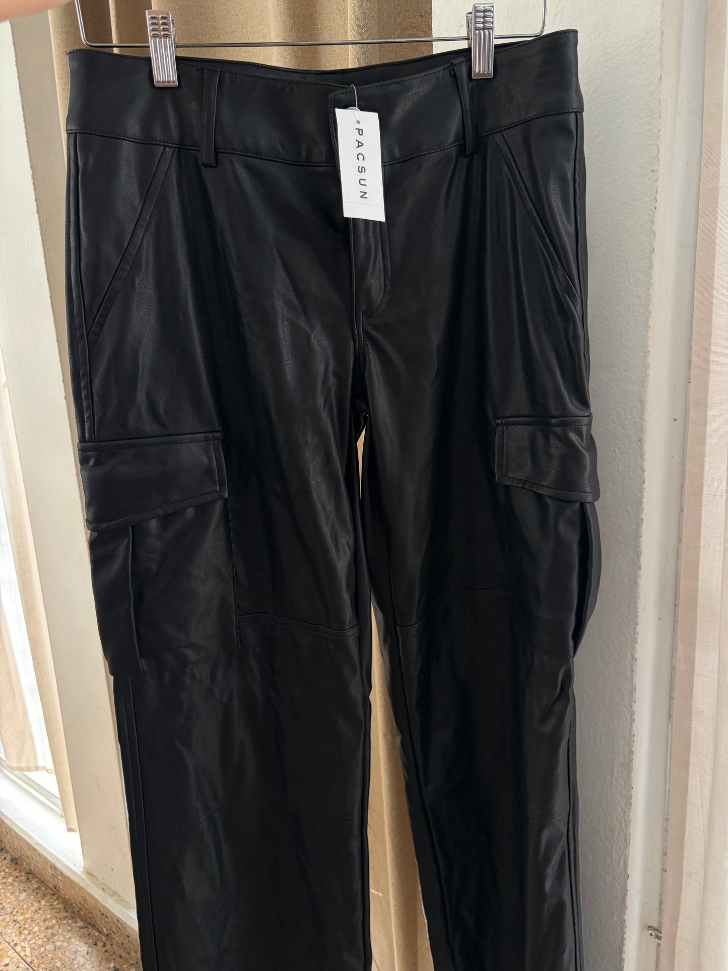 Pacsun leather cargo