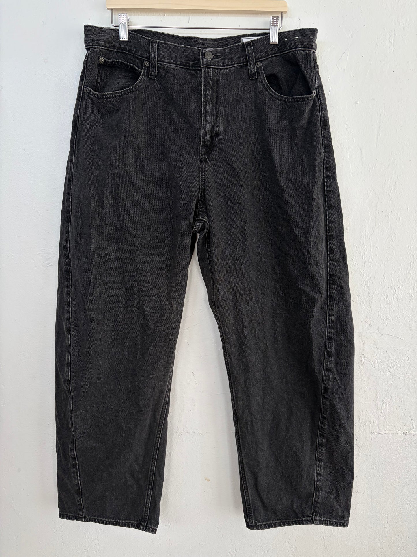 Gap Barrel Jeans (Black)