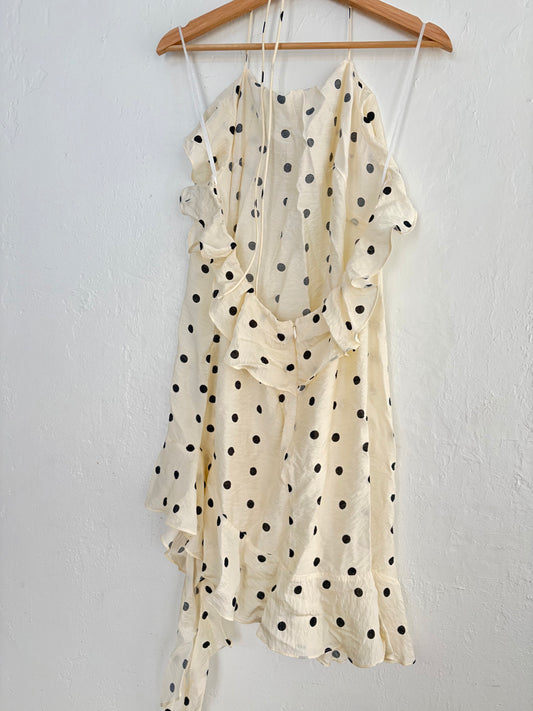 Polka top (Size L)