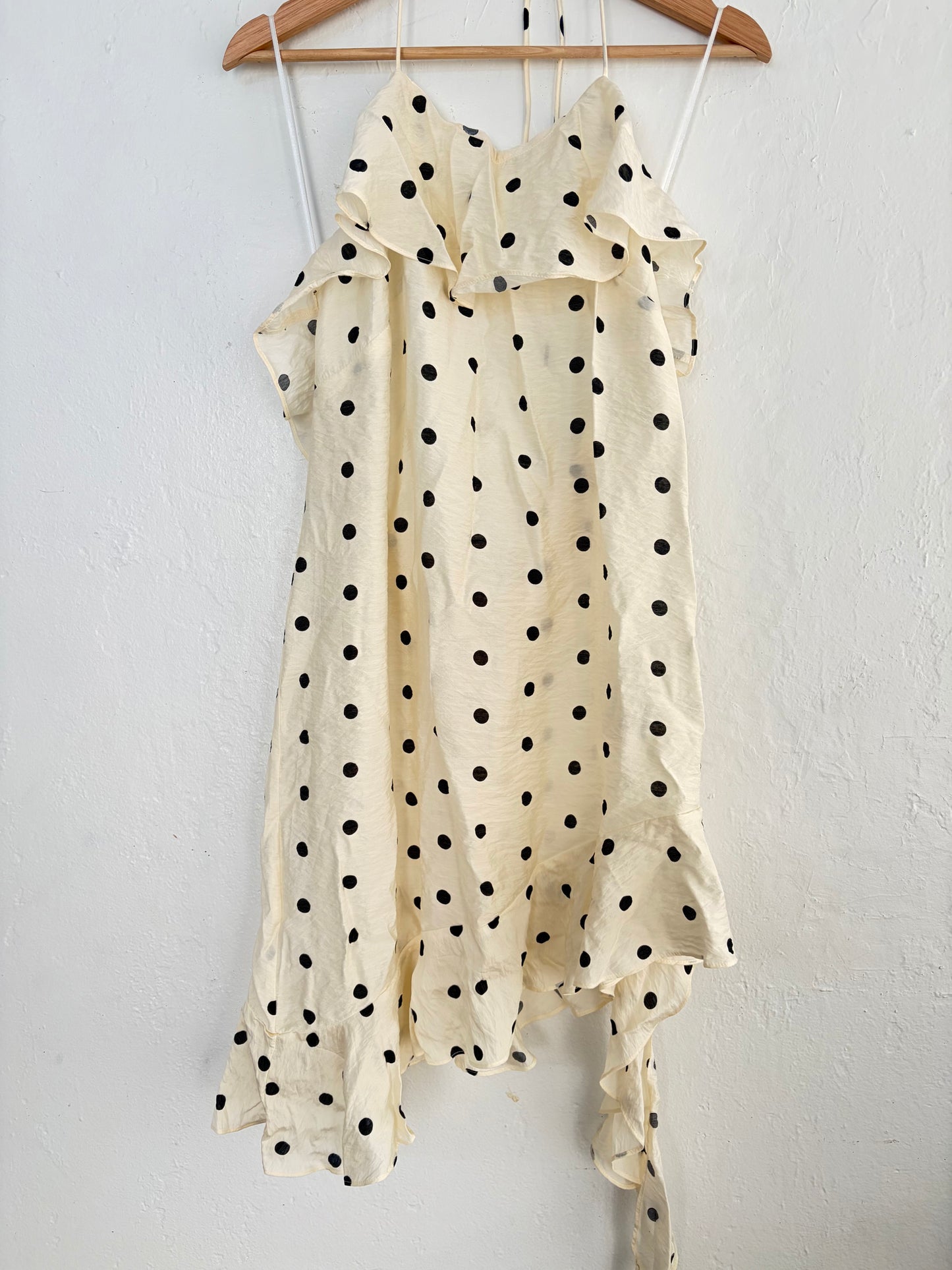 Polka top (Size L)