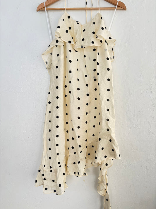 Polka top (Size L)