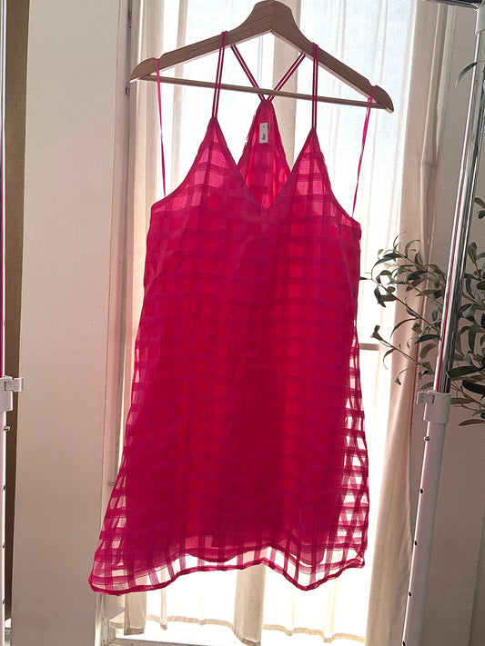 Pink dress (Size M)
