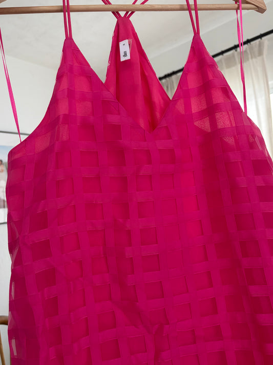Pink dress (Size M)
