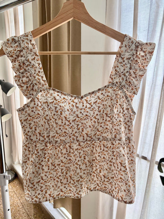 Paper Crane top (Size M)