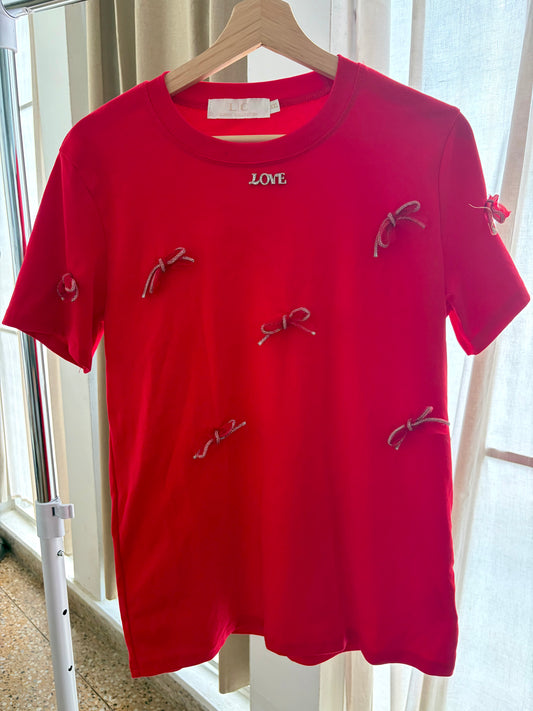 L/C red top (Size XXL)