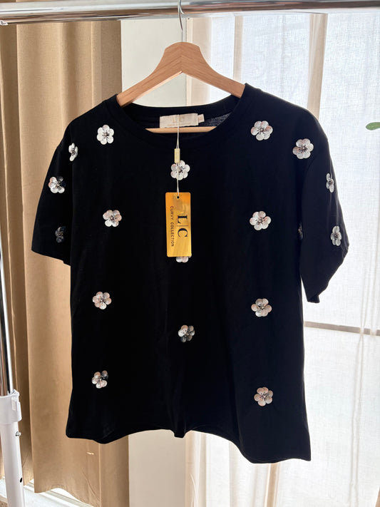L/C Black top (Size XXL)