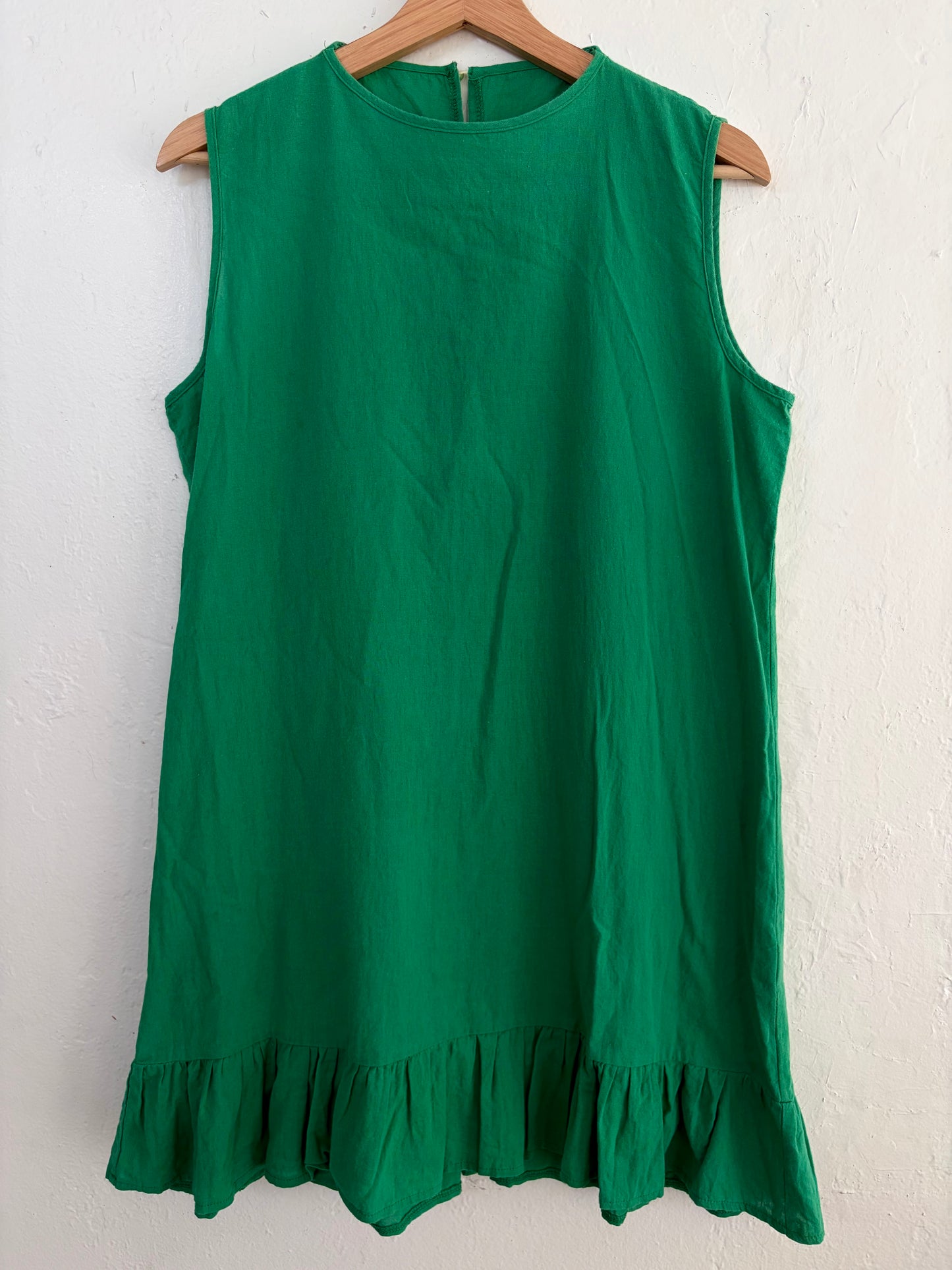 Green dress