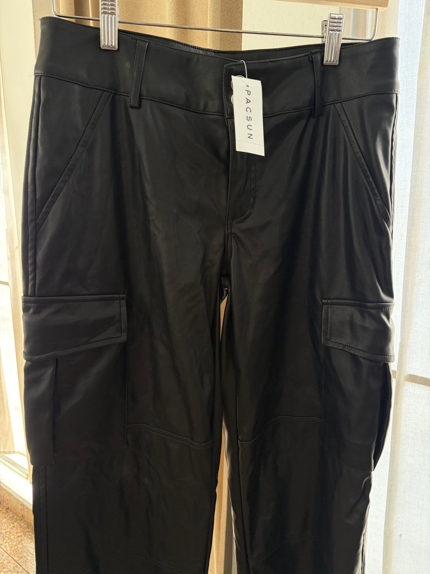 Pacsun leather cargo