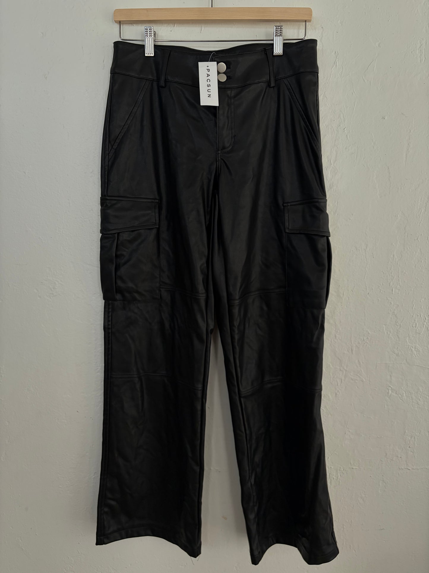 Pacsun leather cargo