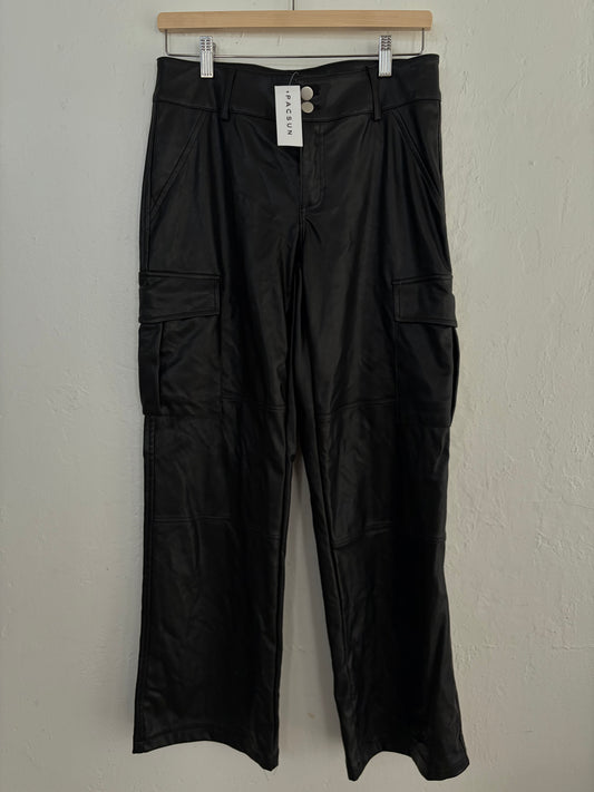 Pacsun leather cargo