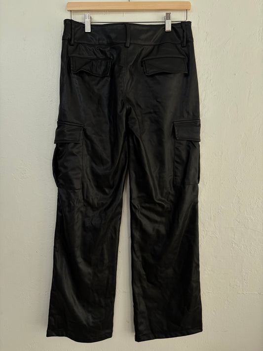 Pacsun leather cargo