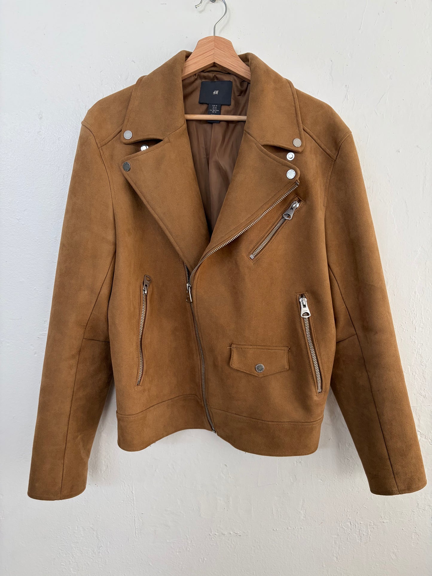 H&M suede jacket (Size M)