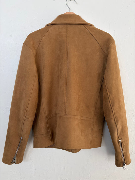 H&M suede jacket (Size M)