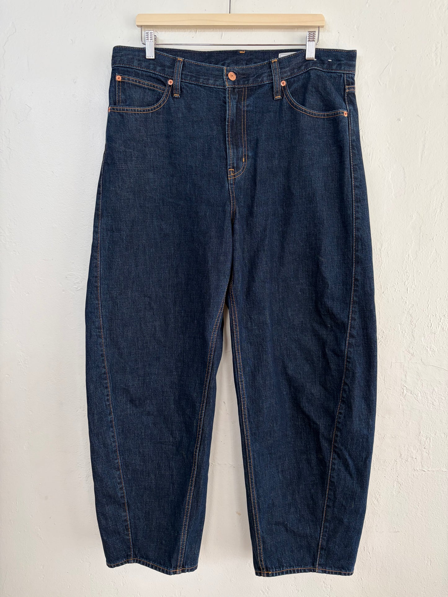 Gap Barrel Jeans (blue)