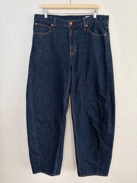 Gap Barrel Jeans (blue)