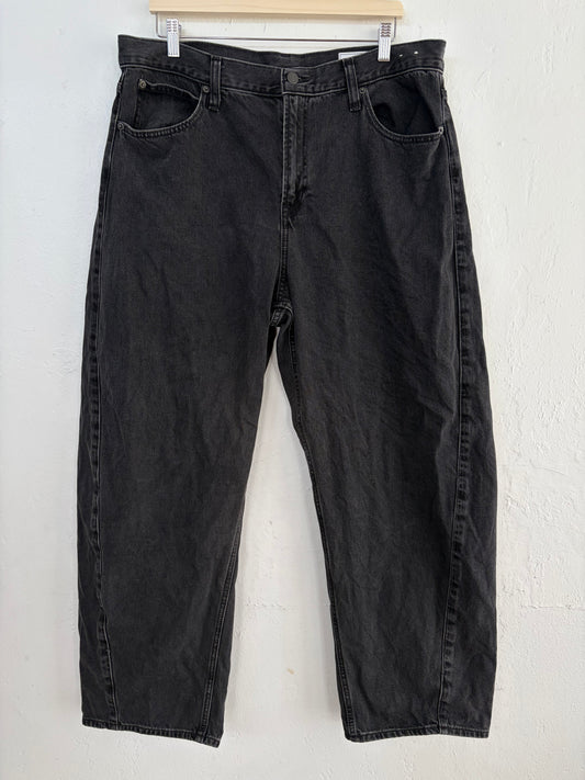 Gap Barrel Jeans (Black)